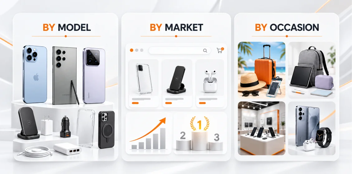 Source by Model, Market, or Selling Occasion