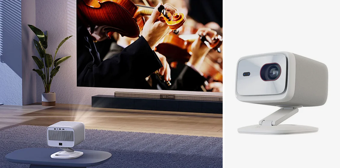 LENOVO Xiaoxin 100P 1080P HD Video Projector