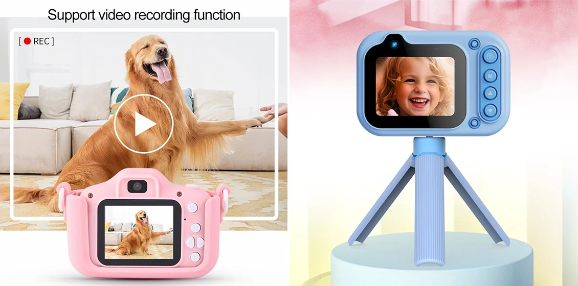 P79 Instant Print Kids Digital Camera
