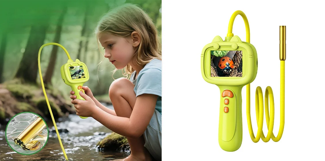 câmara endoscópica