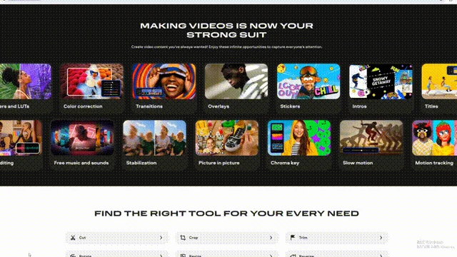 Movavi Video Editor