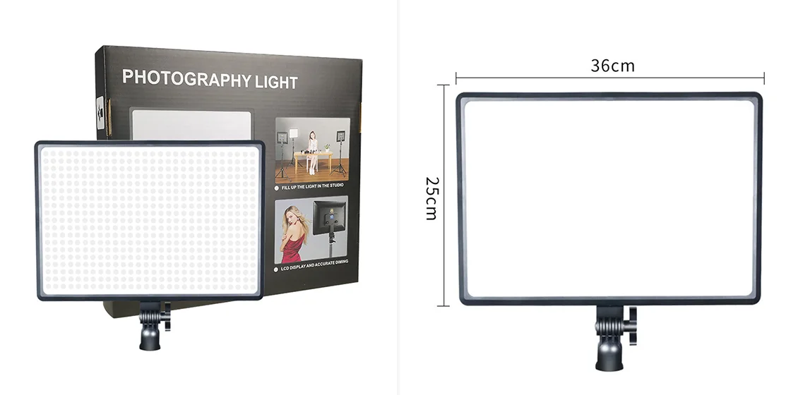 A111 LED Photography Light Panel Fill Light Live Streaming Video Soft Light
