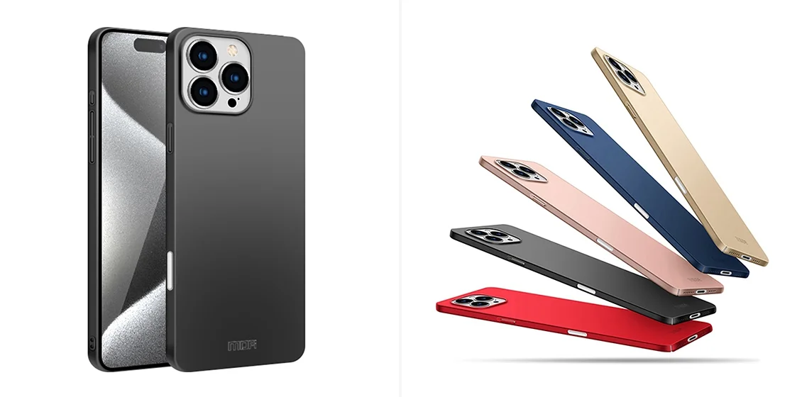 MOFI Shield Matte Series for iPhone 16 Pro Case Ultra Slim PC Protective Cover