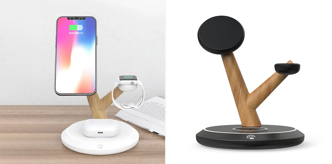 3 in 1 15W Magnetic Wireless Charger