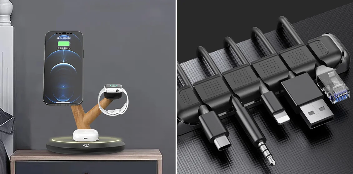 e ink phone case, iphone neck holder, wireless charger, high-capacity magnetic charger, tripod for cell phones