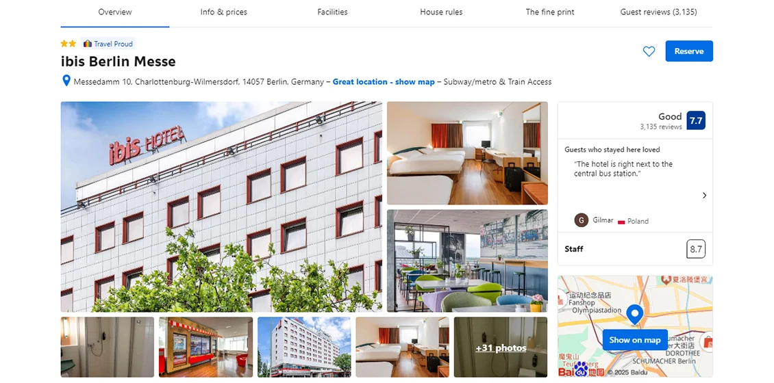 ibis Berlin Messe
