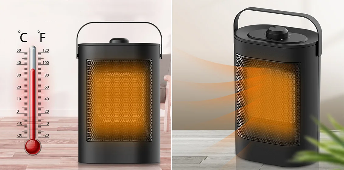 YND-900D Home PTC Electric Desktop Heater