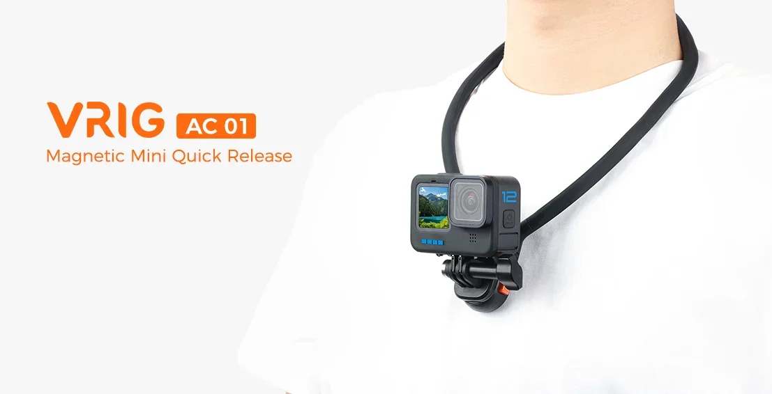vrig ac01 magnetic neck holder quick release