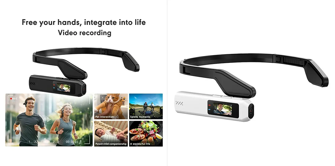 S111 pov wearable camera