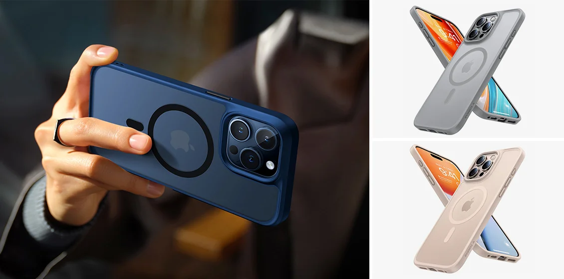 TORRAS For iPhone 16 Pro Max Case Shockproof