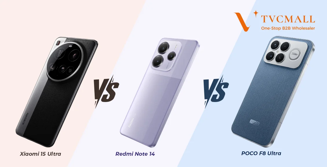 Xiaomi vs. Redmi vs. Poco