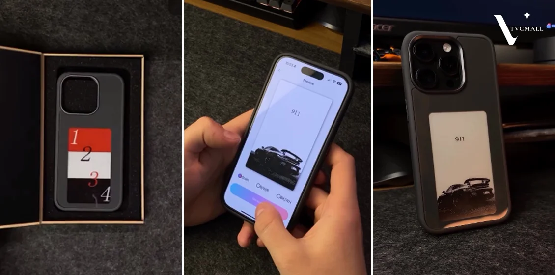 e ink cover iphone