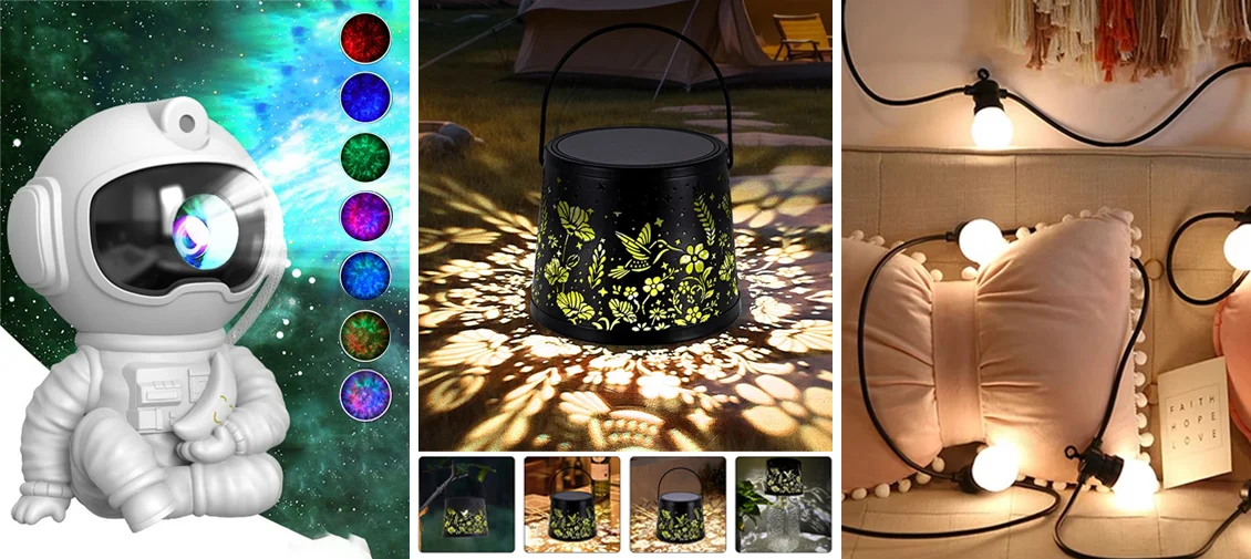 Home & Outdoor Ambience items