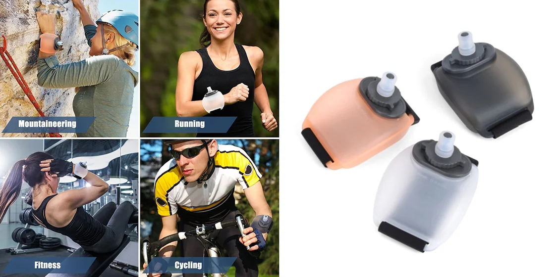 X2 Plus 200ml Wrist Water Bottle Wearable Hands-Free Kettle