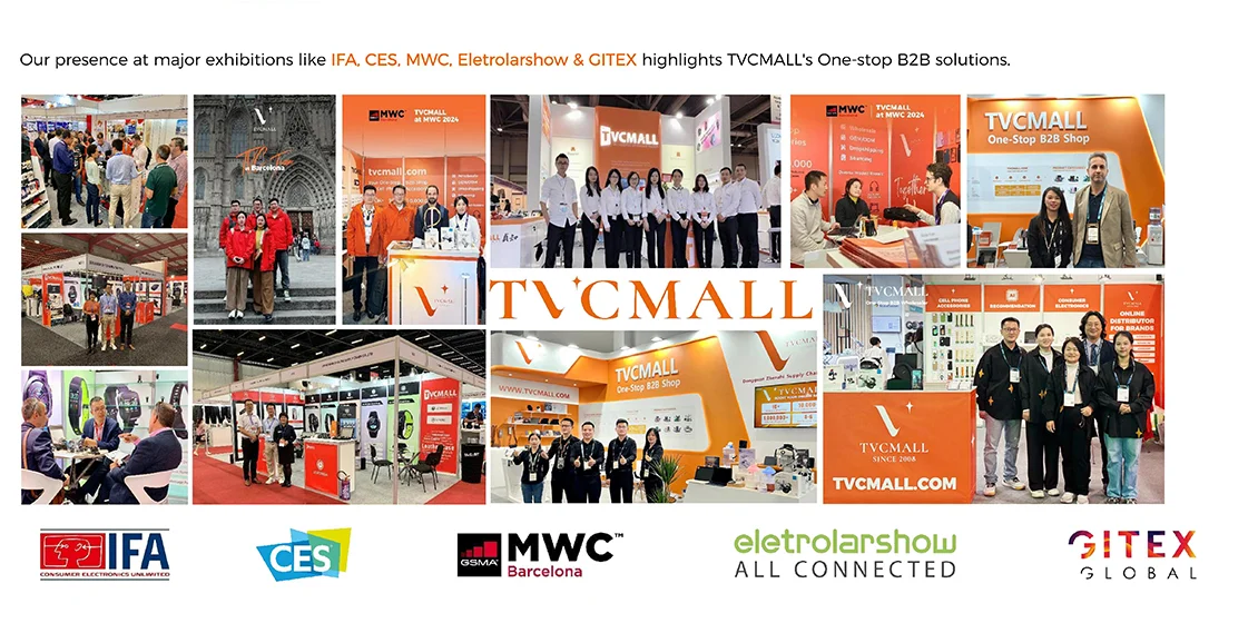 TVCMALL at IFA CES MWC Eletrolarshow GITEX