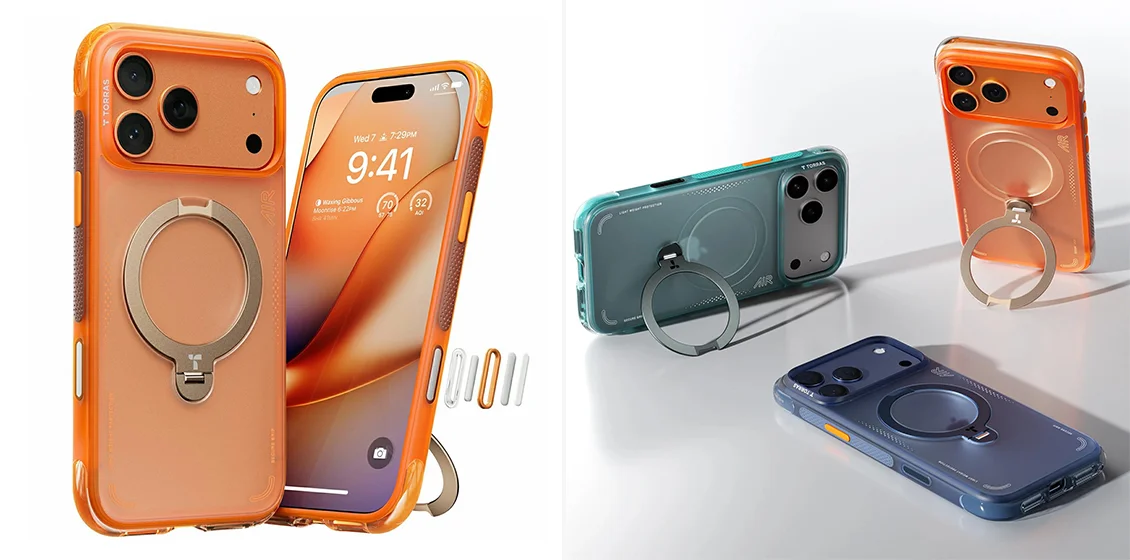 MagSafe-kompatibelt hylster