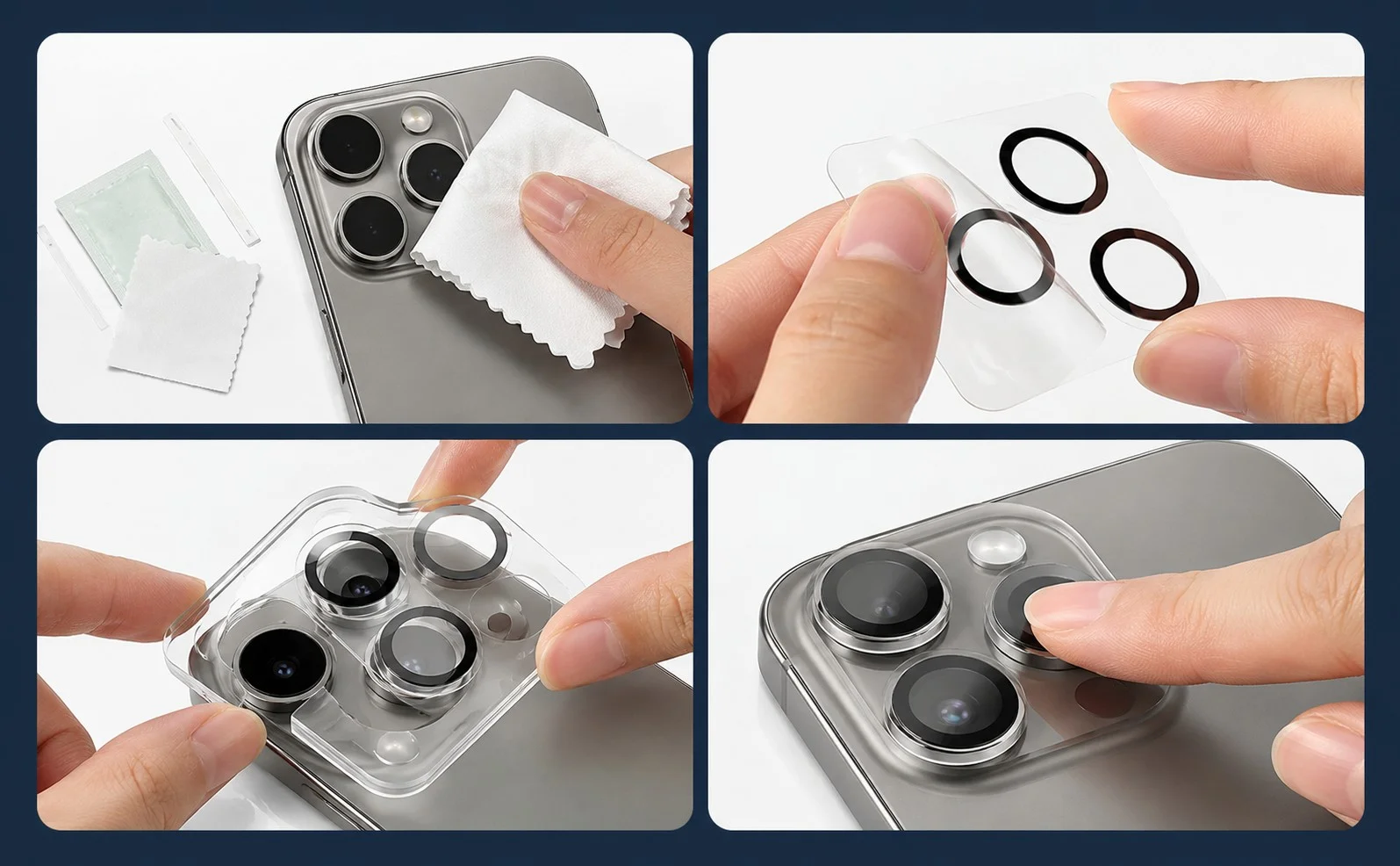 How to Install an iPhone Camera Lens Protector