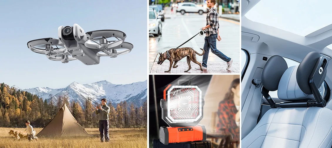 V666 Mini FPV Drone with Screen Controller