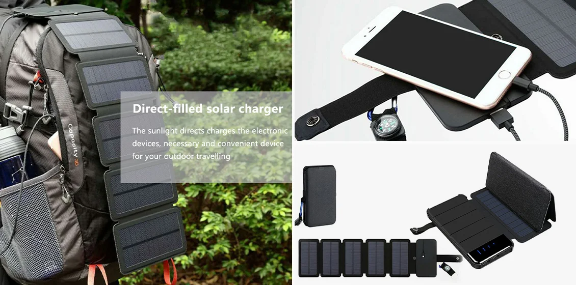 7.5W Foldable Solar Panel