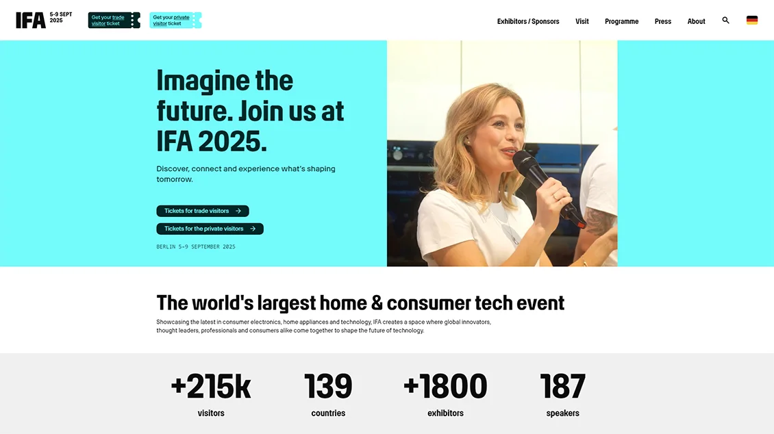 IFA 2025 themes
