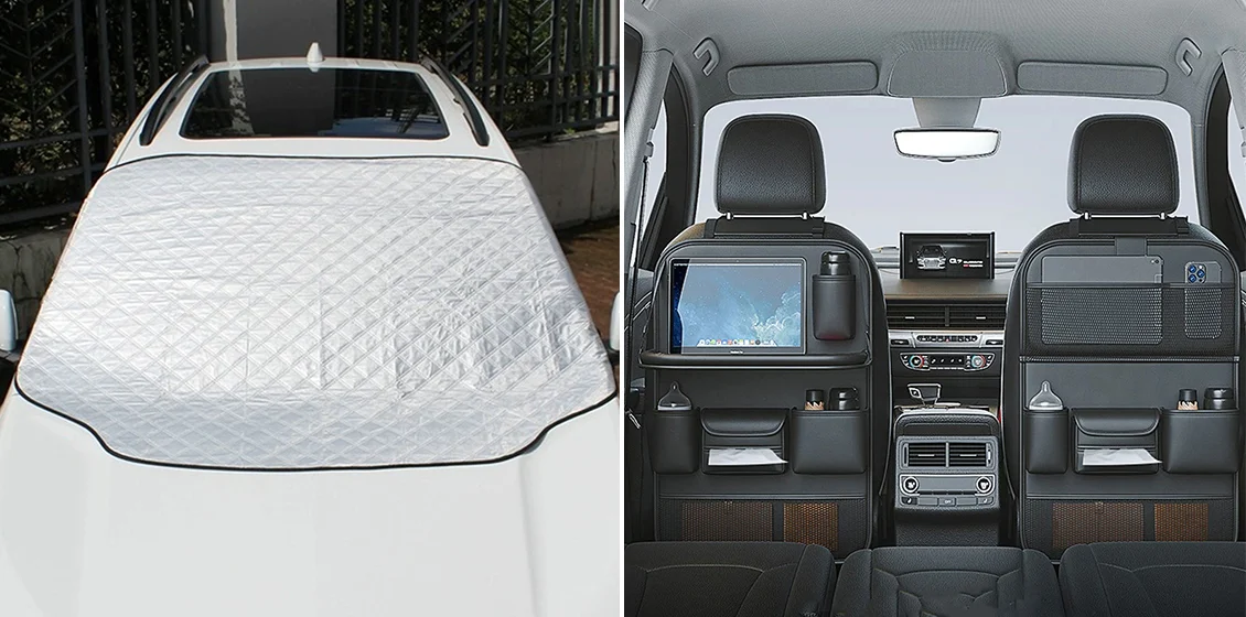 Anti-UV Protection Windscreen Ice Protection Cover