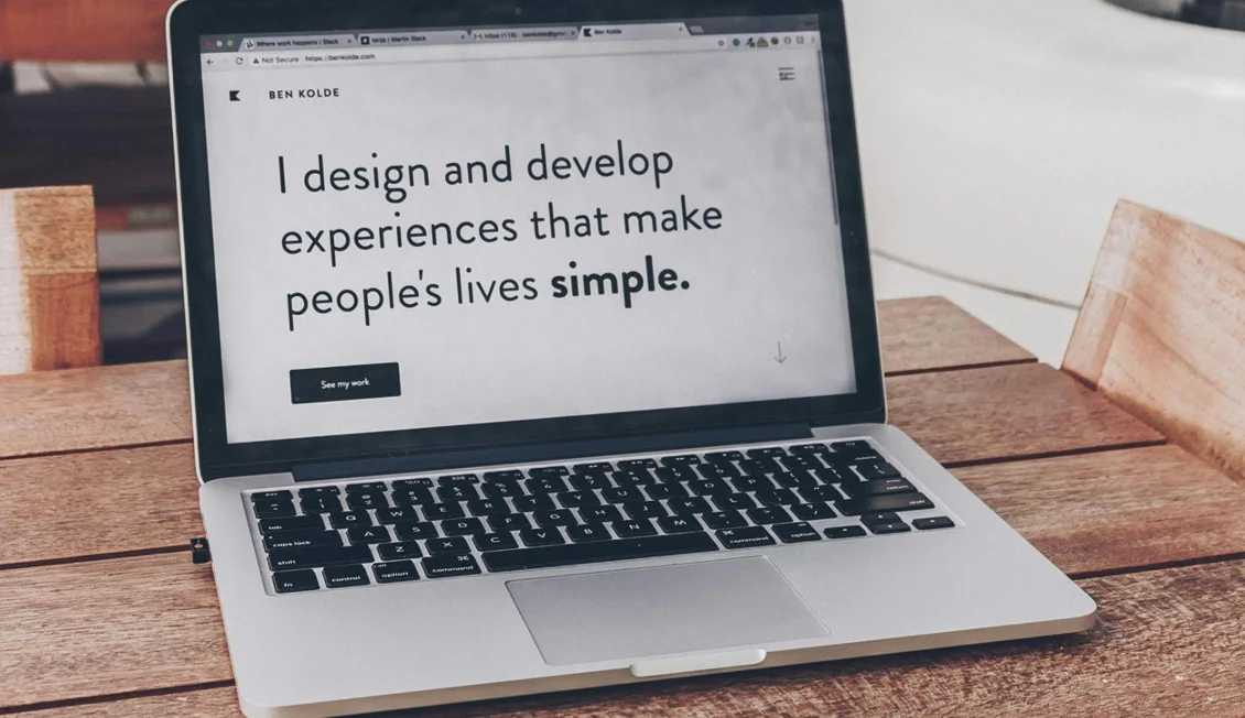 Develop experiences that make people's lives simple