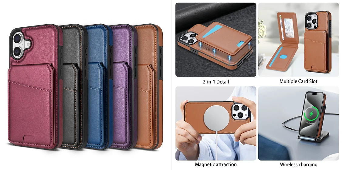 detachable card holders