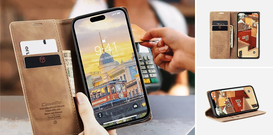 detachable iphone wallet case
