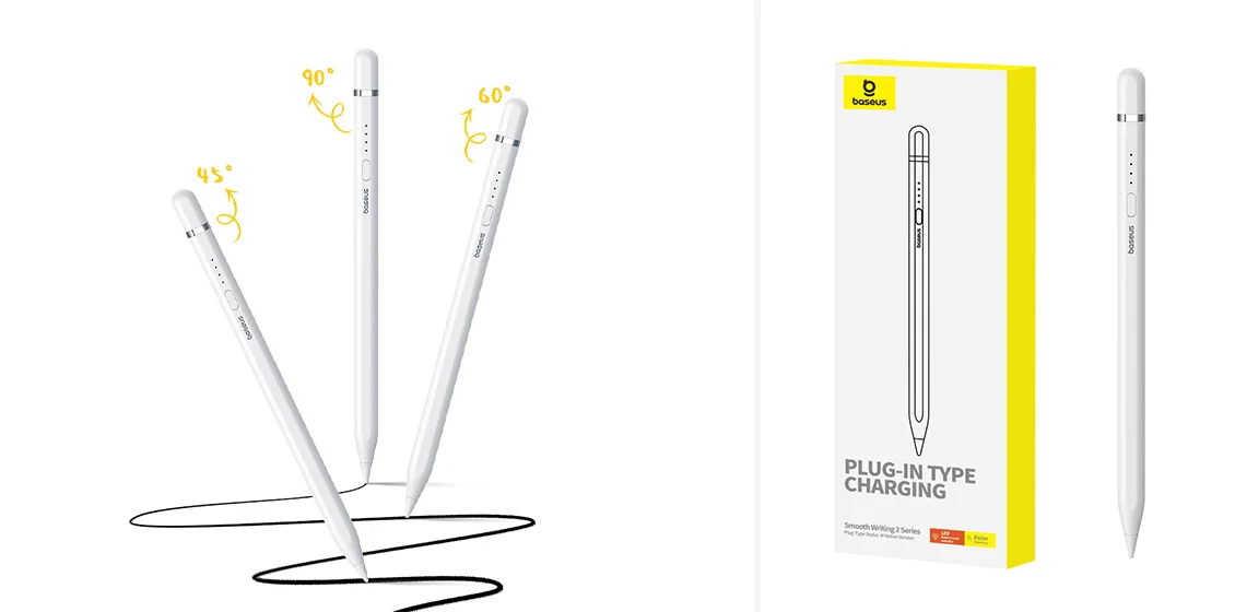 BASEUS Smooth Writing 2 Series Plug-In Type Charging Stylus