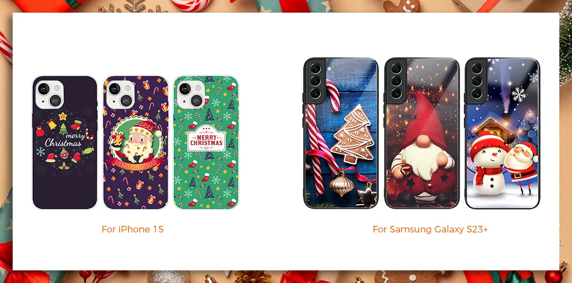 iPhone 15 and Samsung Galaxy S23 plus