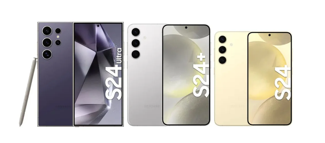 Samsung Galaxy S24 series