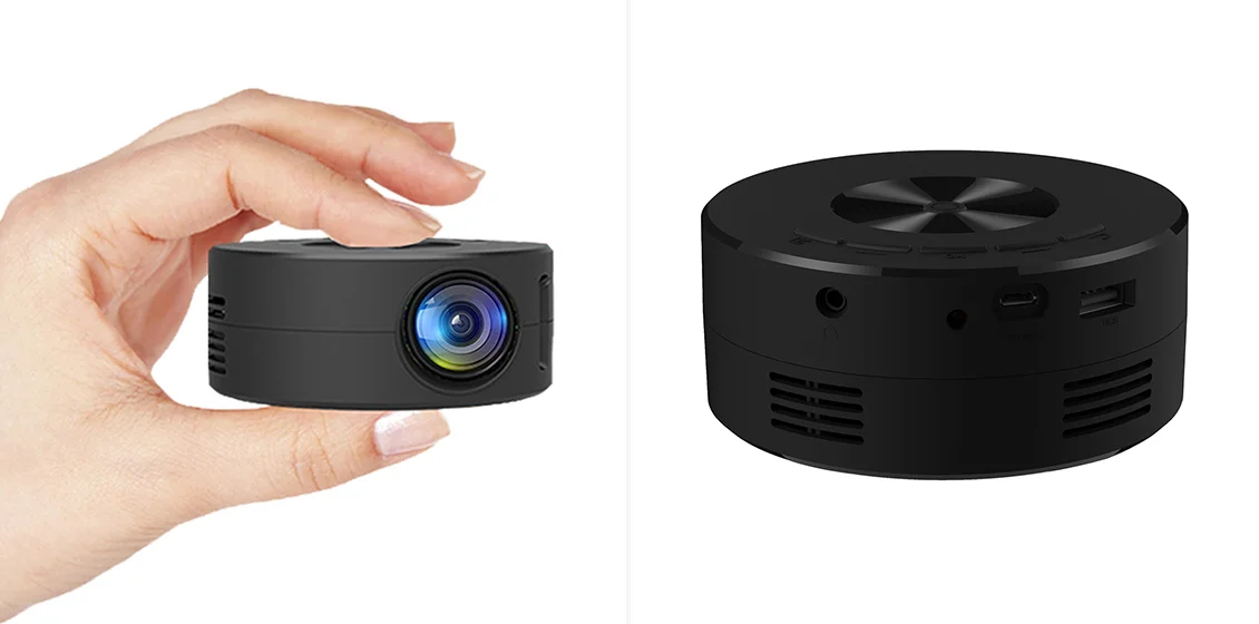 YT200 USB Rechargeable Mini Projector