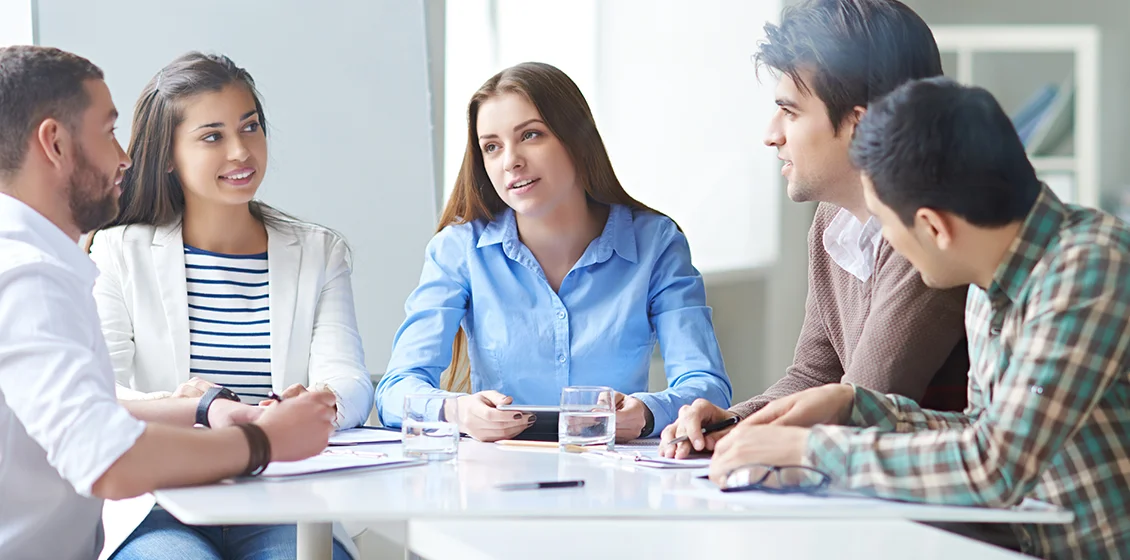 Menneskeligt materiale — De ivrige lærende