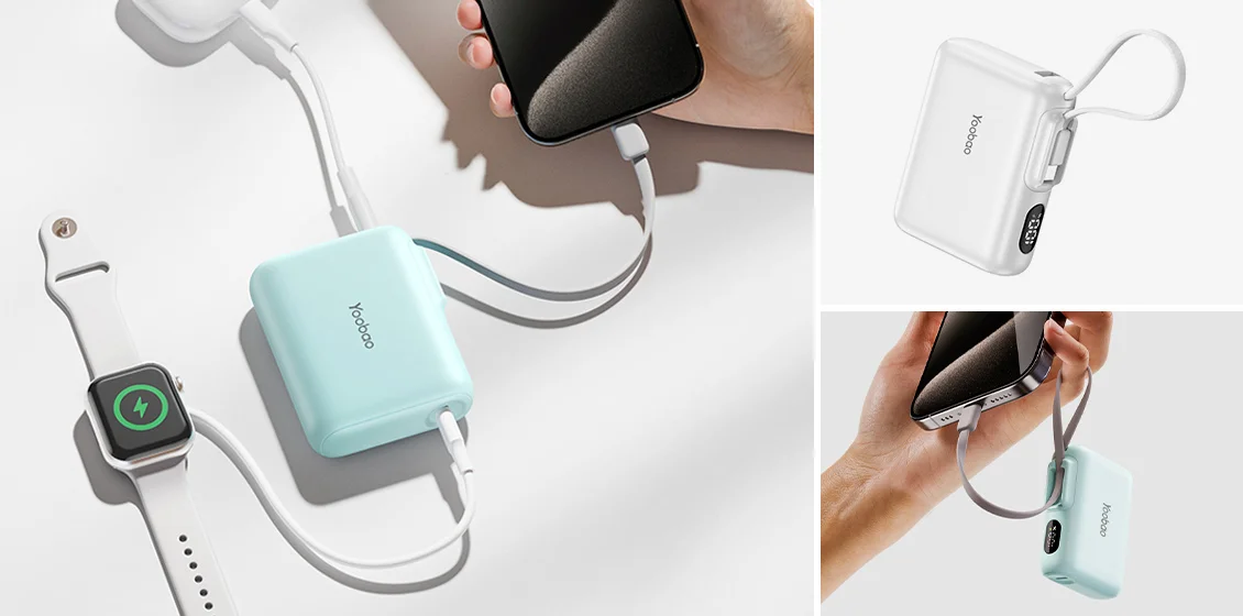 Kit de Power Bank de 10,000mAh