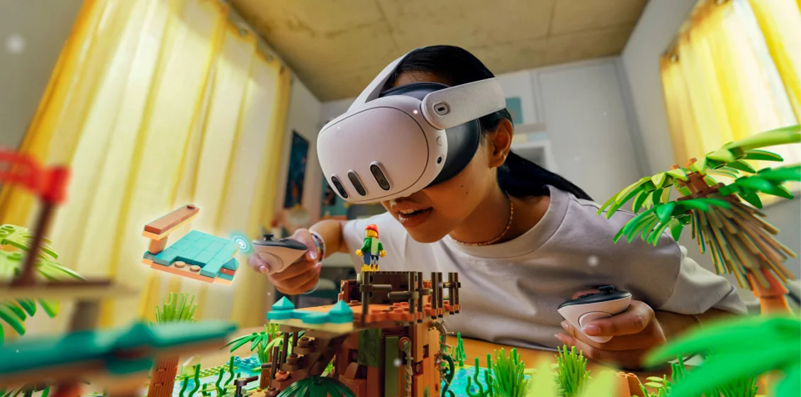 Quest 3 equipped with high-tech 3D audio