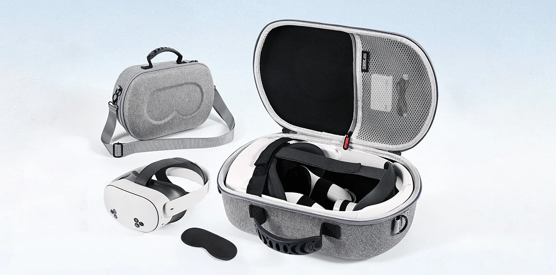 PICO 4 Ultra / Meta Quest 3S Carrying Case