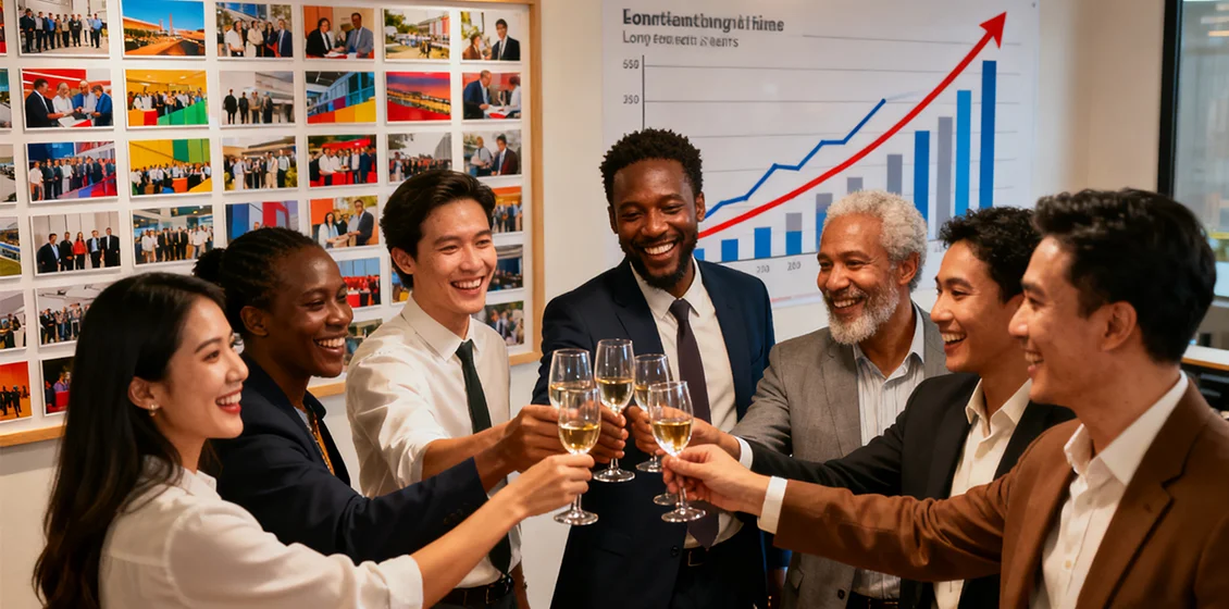 Langfristige Partnerschaftsmentalität fördern und Erfolg teilen