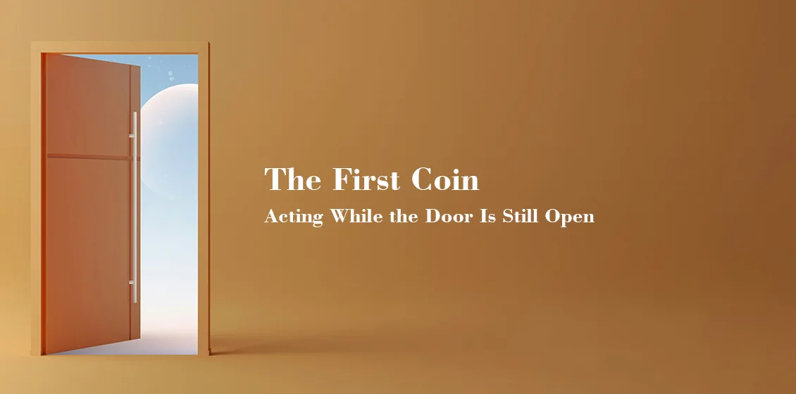 the wisdom of first coin