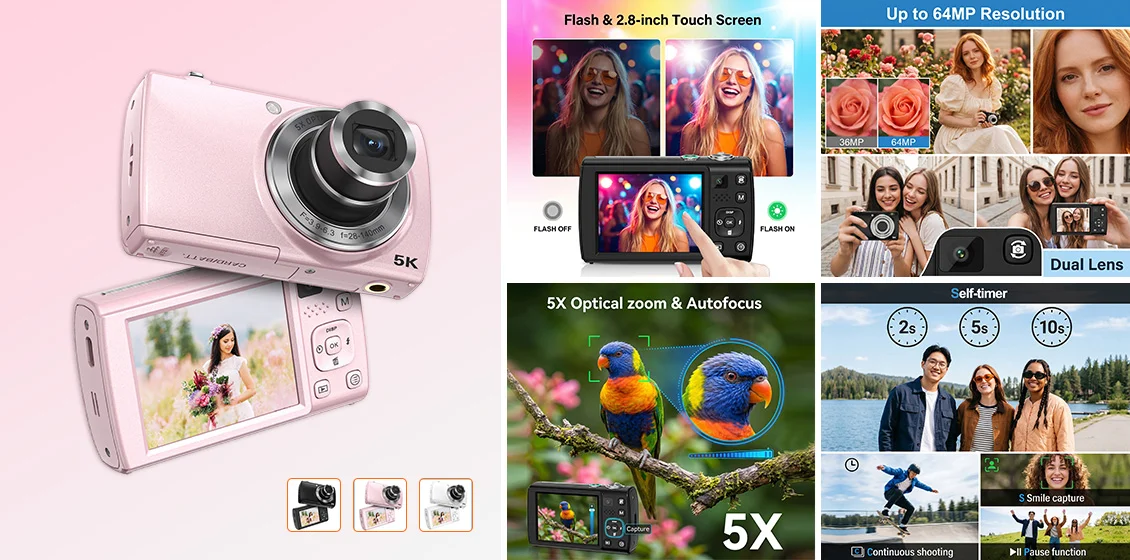 5k digital camera