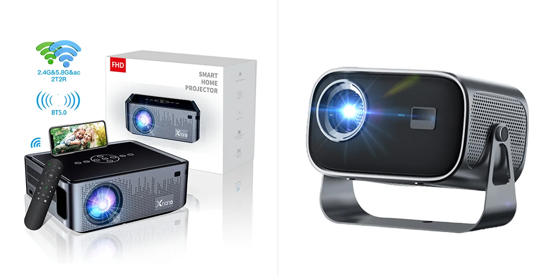 8K home theater projectors