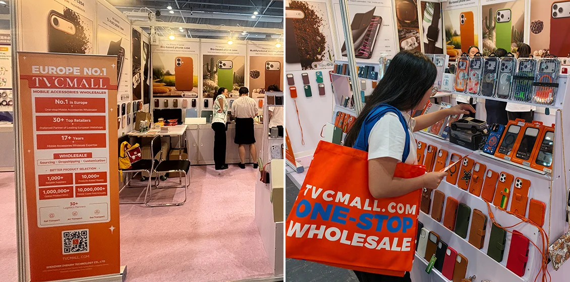 TVAMALL at hongkong fair 2025 