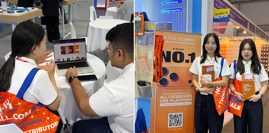 TVCMALL at hong kong fair 2025