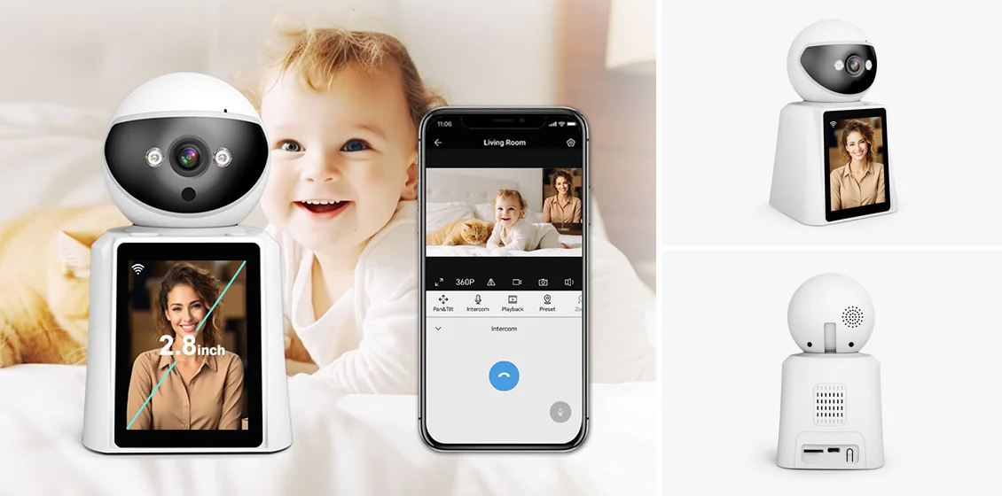 SRIHOME SH053 AI Humanoid Dome Camera