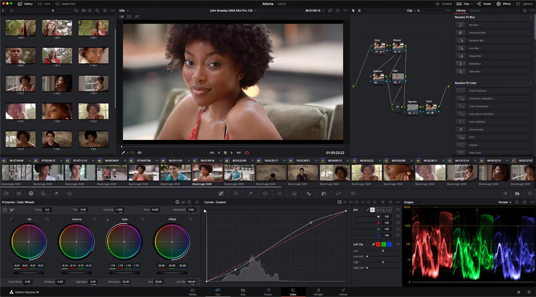 DaVinci Resolve Free