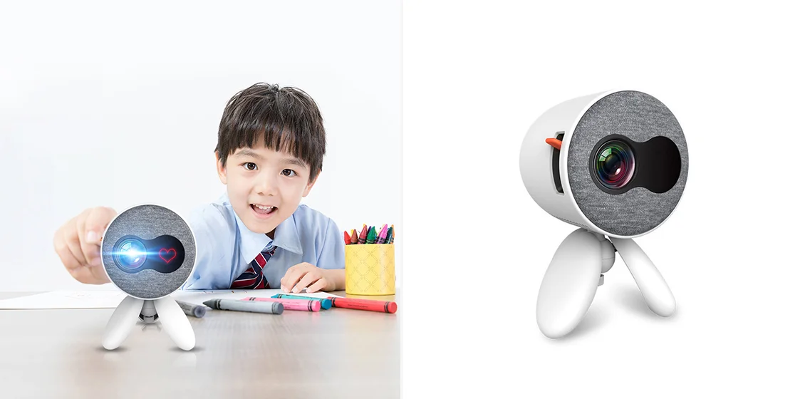 YG220 Portable Mini Cute Projector