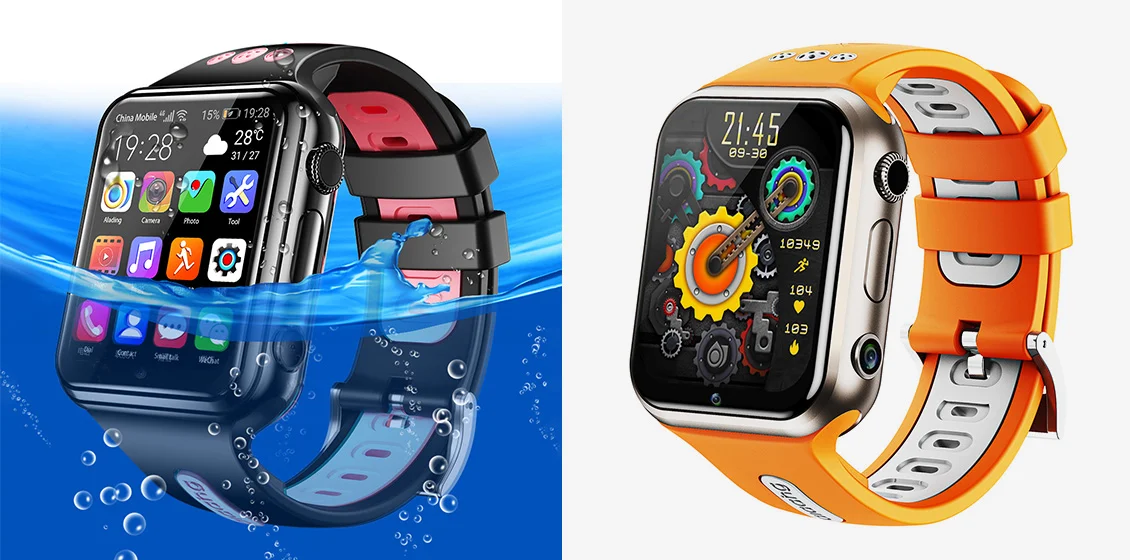W5PRO Dual Camera 4G Smart Watch