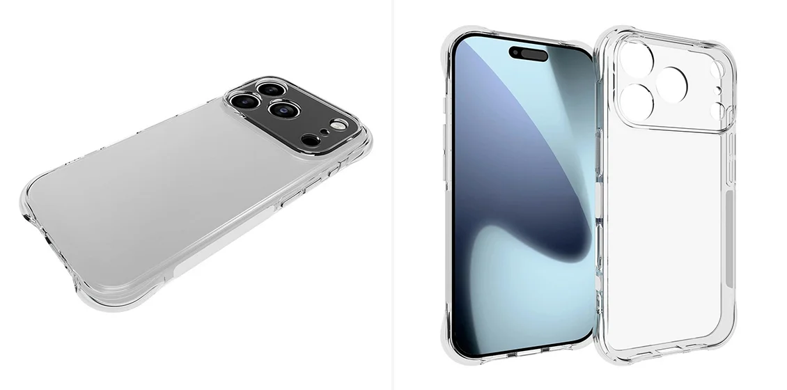 gennemsigtige hylstre