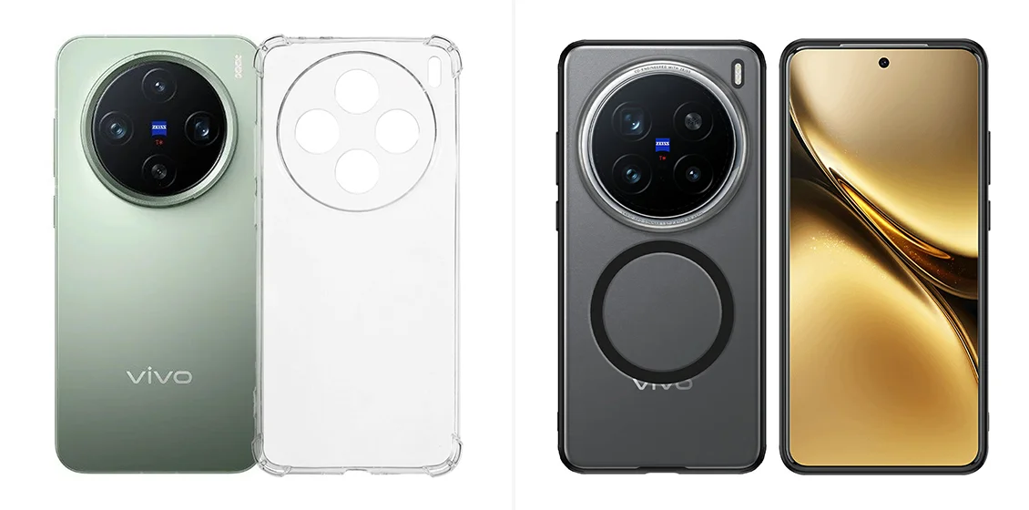 vivo x200 clear case
