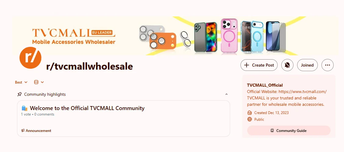 tvcmall reddit