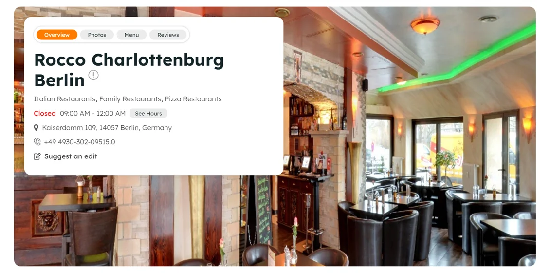 Rocco Charlottenburg